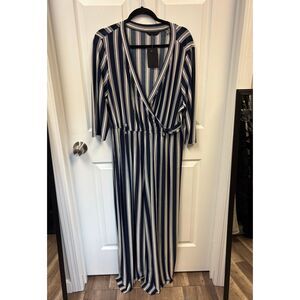 Striped Jumpsuit